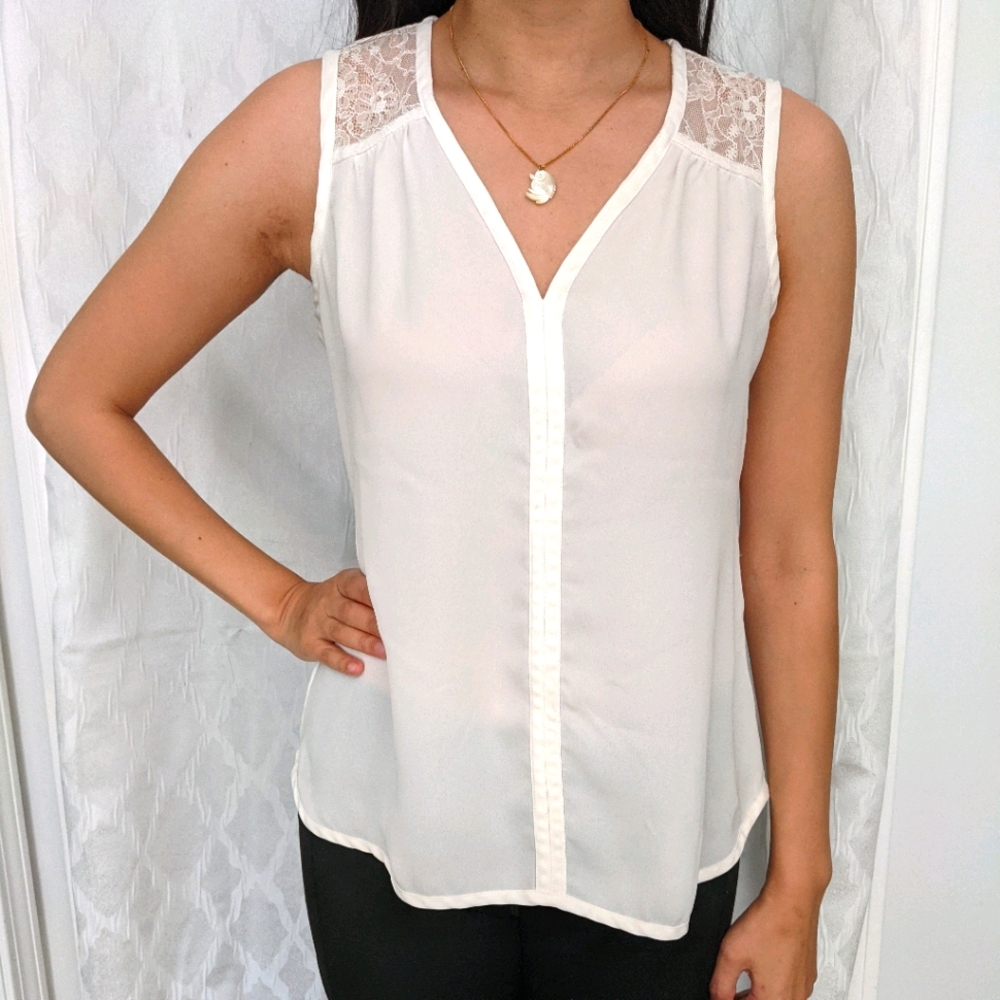White blouse